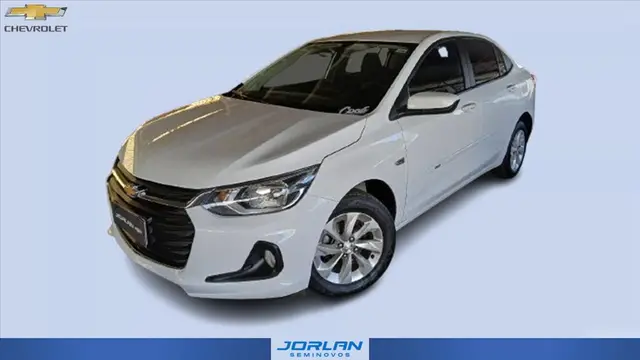 Carro Chevrolet Onix Plus 2022 1.0 LTZ Turbo (Flex)