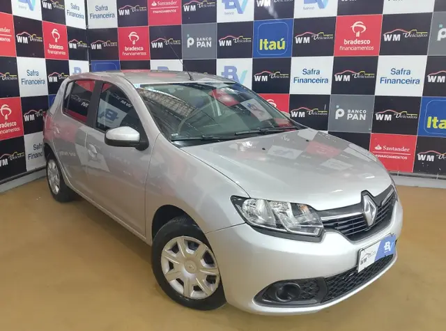 Carro Renault Sandero 2017 Expression 1.0 16V (Flex)