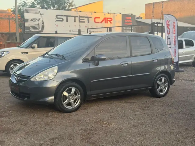 Carro Honda Fit 2007 LXL 1.4