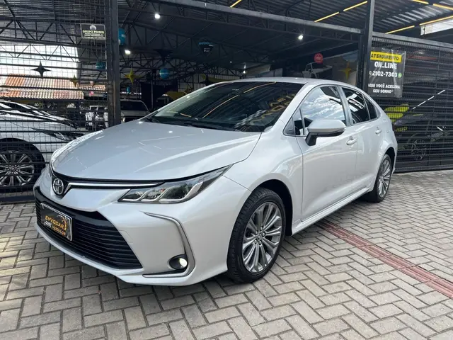 Carro Toyota Corolla 2020 2.0 XEi Multi-Drive S (Flex)