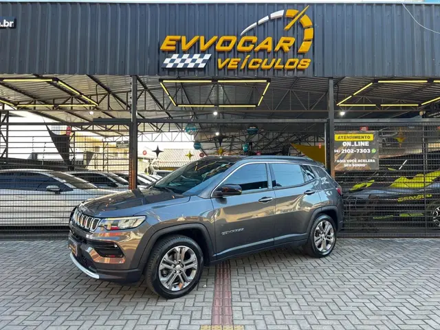 Carro Jeep Compass 2023 Longitude 1.3 T270 (Aut) (Flex)