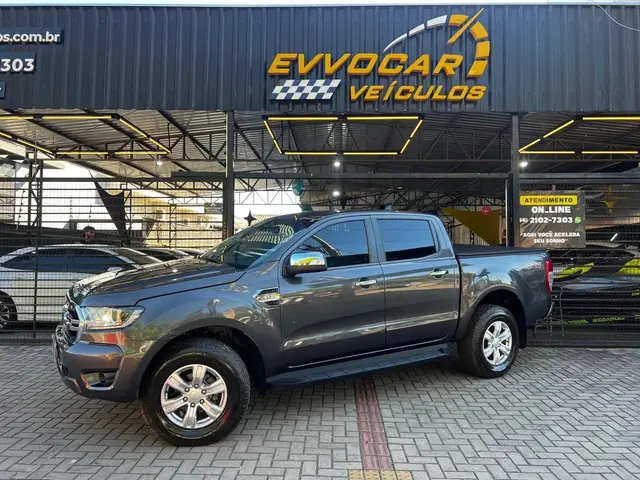 Carro Ford Ranger Cabine Dupla 2022 XLT 3.2 Turbodiesel 20V 4x4 (Aut)