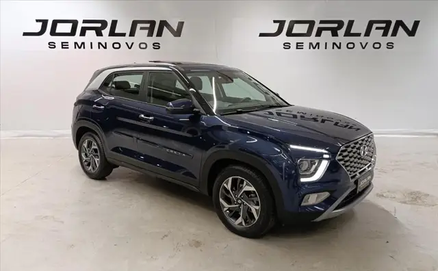 Carro Hyundai Creta 2025 Platinum 1.0 Turbo (Aut) (Flex)