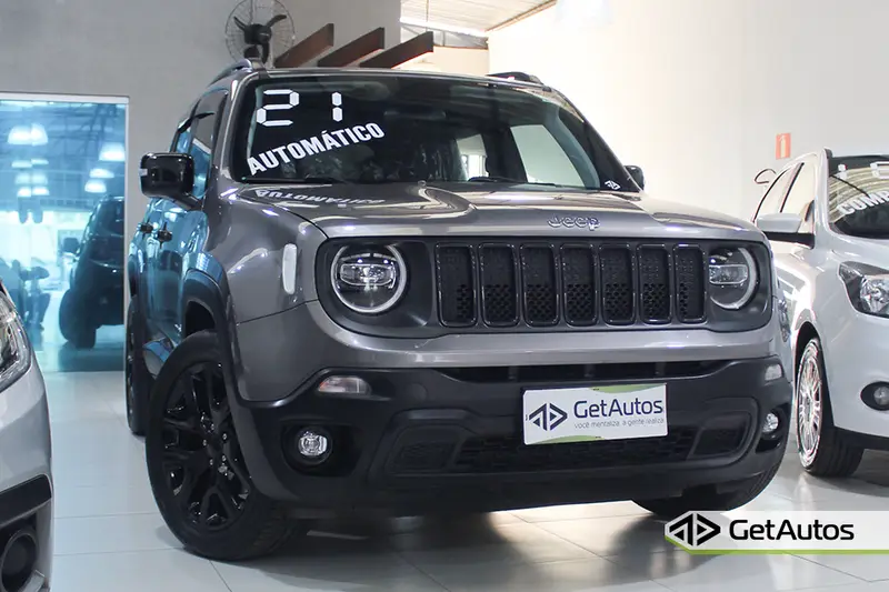 Jeep Renegade Longitude 1.8 4x2 (Aut) (Flex)