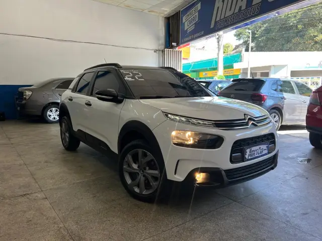 Carro Citroën C4 Cactus 2022 1.6 Feel Pack (Aut) (Flex)