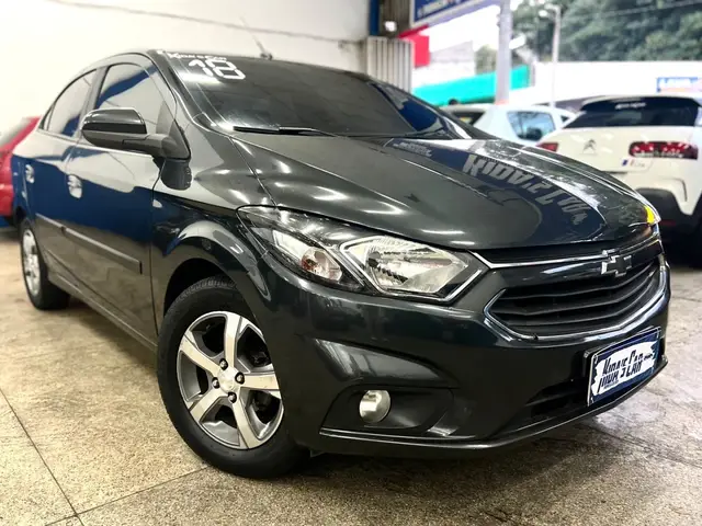 Carro Chevrolet Prisma 2018 1.4 LTZ SPE/4 (Aut)
