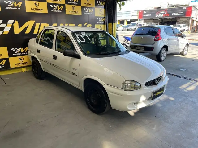 Carro Chevrolet Classic 2007 Corsa Sedan  Spirit 1.0 (Flex)