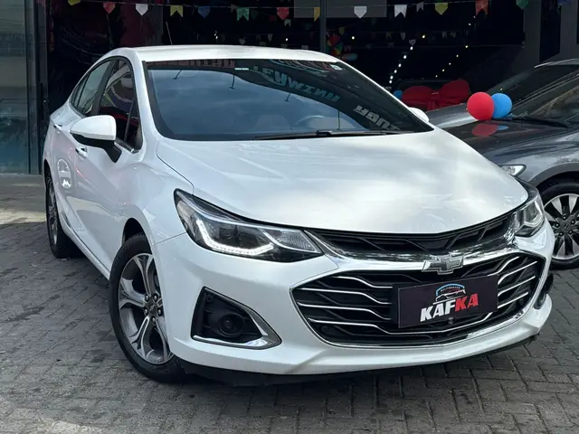 Carro Chevrolet Cruze Sport6 2020 Premier 1.4 Ecotec (Aut) (Flex)