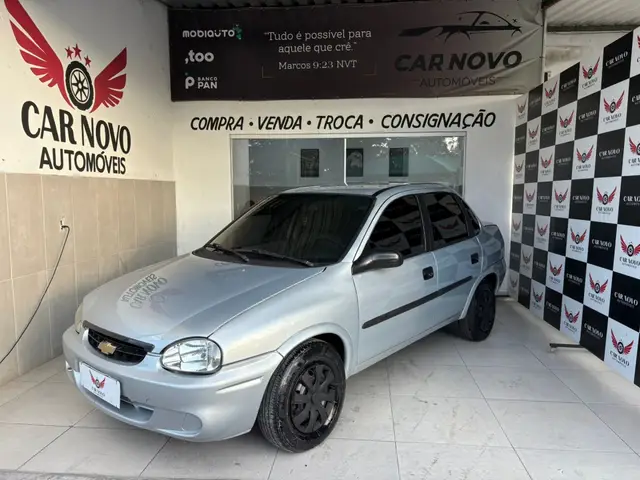 Carro Chevrolet Classic 2009 Life 1.0 (Flex)