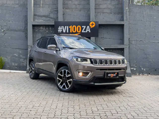 Carro Jeep Compass 2021 2.0 Limited (Aut) (Flex)