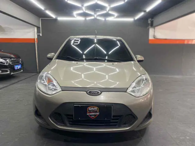 Carro Ford Fiesta Hatch 2013 SE Rocam 1.6 (Flex)