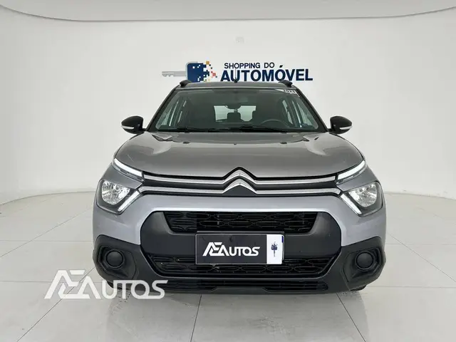 Carro Citroën C3 2023 Feel  1.0 (Flex)