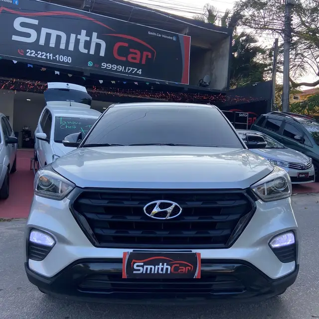 Carro Hyundai Creta 2018 Sport 2.0 (Aut) (Flex)