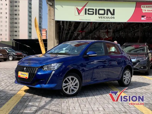 Carro Peugeot 208 2023 Active 1.6 (Flex) (Aut)
