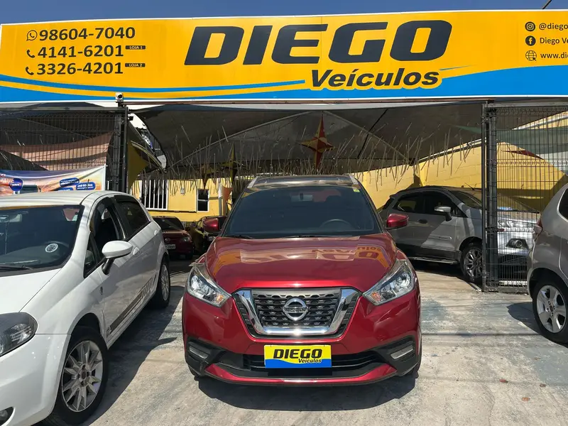 Nissan 1.6 SV CVT (Flex)
