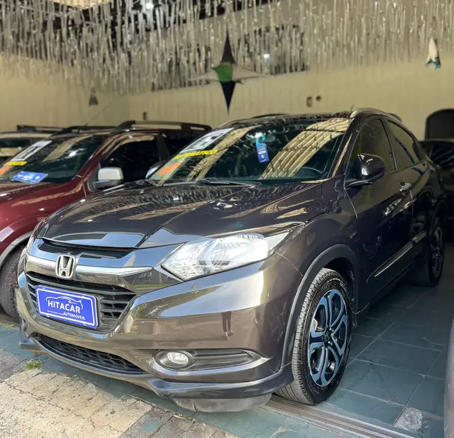 Carro Honda HR-V 2016 EXL CVT 1.8 I-VTEC FlexOne
