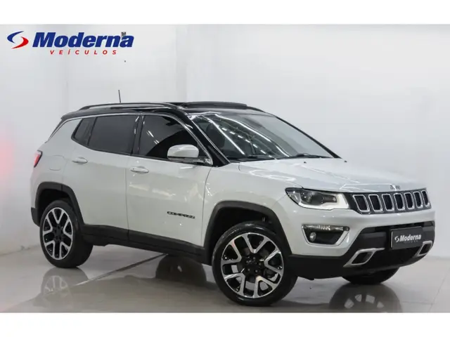 Carro Jeep Compass 2021 2.0 TDI Limited 4x4 (Aut)