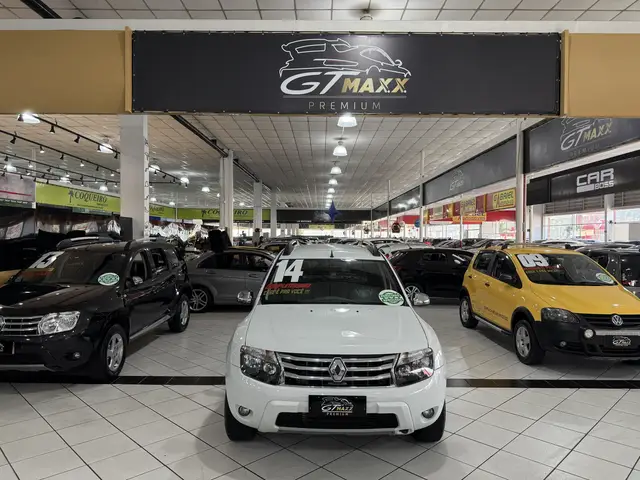 Carro Renault Duster 2014 1.6 16V Dynamique (Flex)