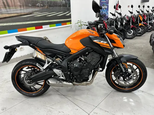 Moto Honda CB 650F 2019 (ABS)