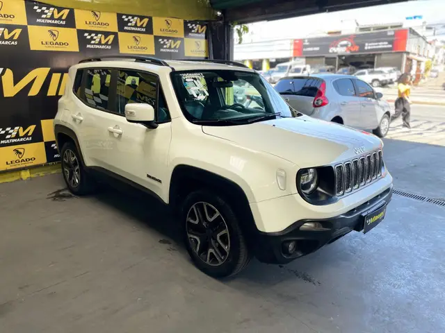 Carro Jeep Renegade 2021 Longitude 1.8 4x2 (Aut) (Flex)