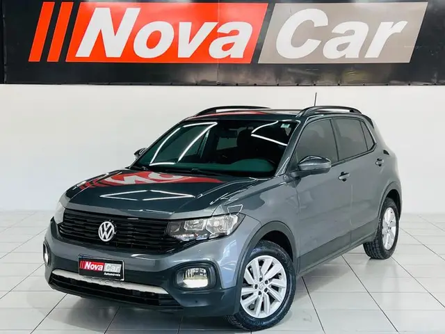 Carro Volkswagen T-Cross 2020 1.0 200 TSI