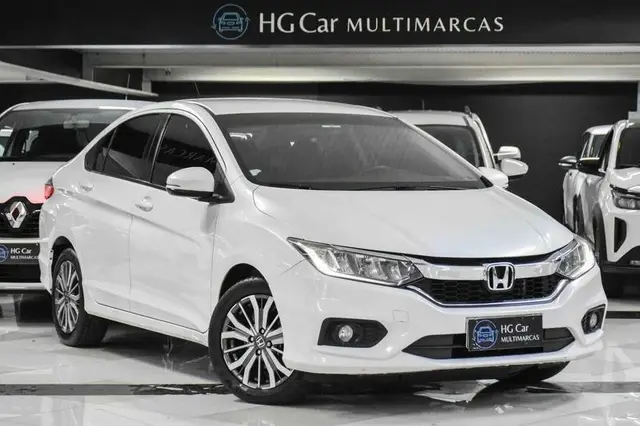 Carro Honda City 2019 1.5 EXL CVT