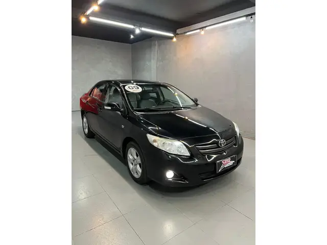 Carro Toyota Corolla 2009 Sedan XEi 1.8 16V (flex)