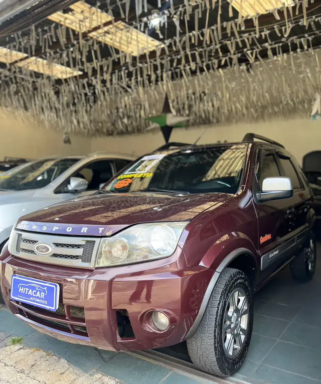 Carro Ford EcoSport 2011 Ecosport Freestyle 1.6 (Flex)