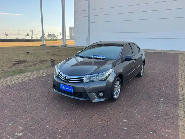Carro Toyota Corolla 2015 Sedan 1.8 Dual VVT-i GLi Multi-Drive (Flex)