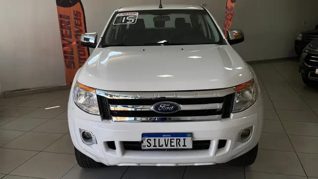 Carro Ford Ranger Cabine Dupla 2015 Ranger 2.5 Flex 4x2 CD XLT