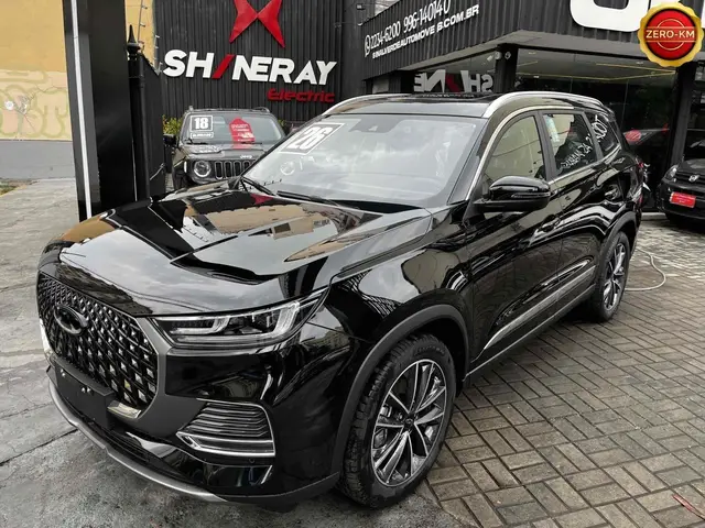 Carro CAOA Chery Tiggo 8 Pro 2026 1.6L Turbo GDi