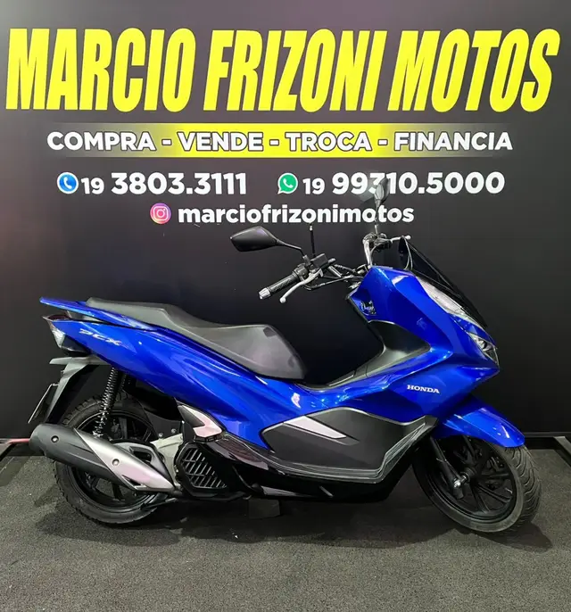 Moto Honda PCX 150 2022 CBS
