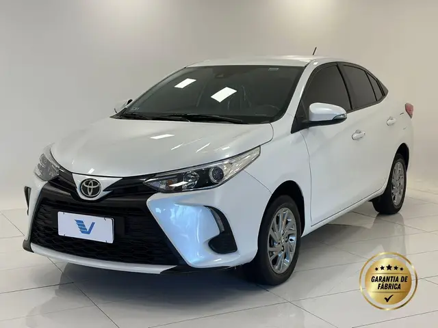 Carro Toyota Yaris Sedan 2023 XS 1.5 (Flex) (Aut)