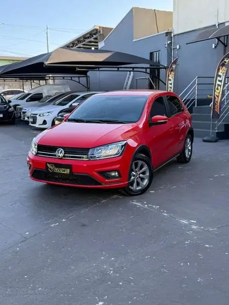 Carro Volkswagen Gol 2018 1.0 MPI Track (Flex)