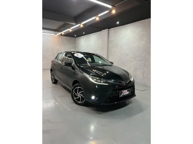 Carro Toyota Yaris Sedan 2023 XLS 1.5 (Flex) (Aut)
