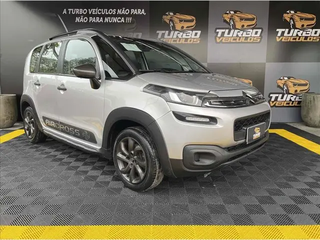 Carro Citroën Aircross 2017 1.5 8V Live (Flex)