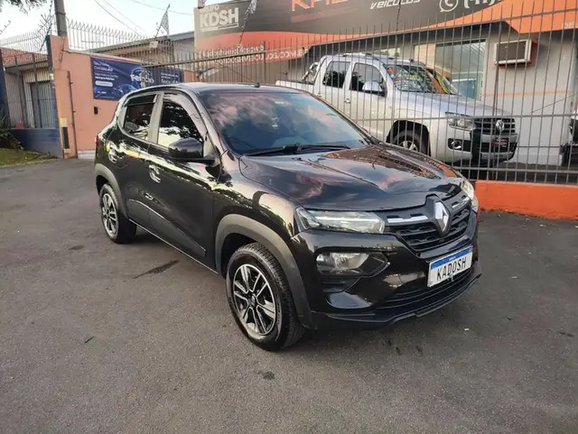 Carro Renault Kwid E-Tech 2023 Intense