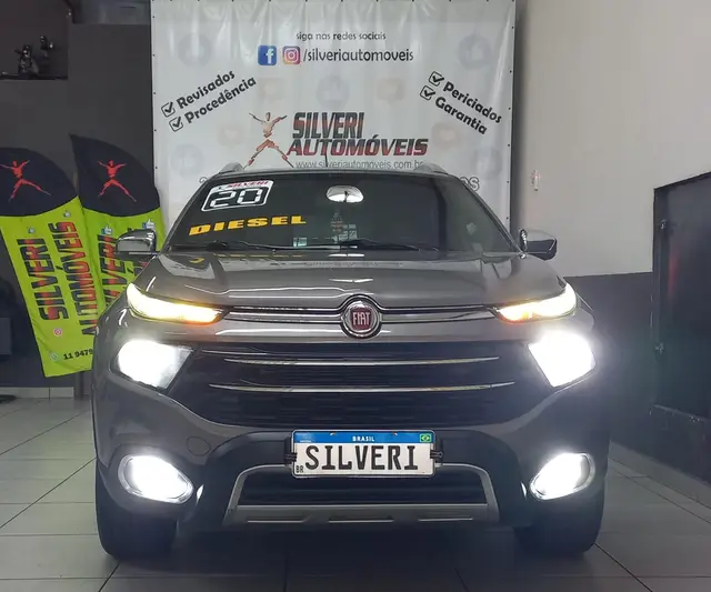 Carro Fiat Toro 2020 2.0 TDI Ranch Auto 4WD
