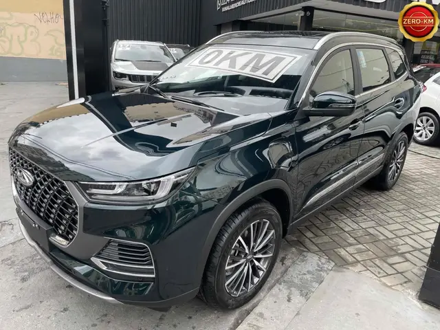 Carro CAOA Chery Tiggo 8 Pro 2026 Hybrid 1.5 Turbo