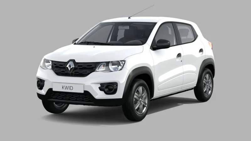 Renault Kwid 2022 decreta morte do carro 0 km abaixo de R$ 40 mil