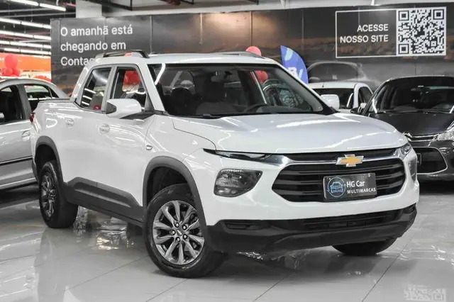 Carro Chevrolet Montana 2023 LT 1.2 Turbo