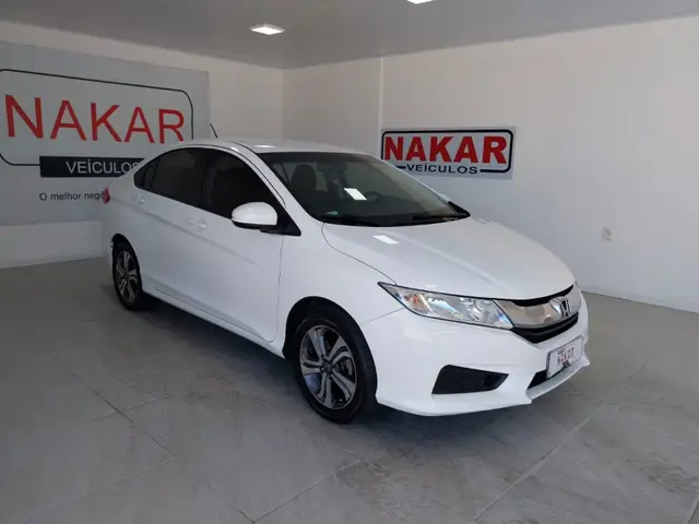 Carro Honda City 2017 LX 1.5 CVT (Flex)