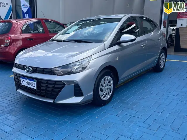 Carro Hyundai HB20 2024 Sense Plus 1.0 (Mec.)