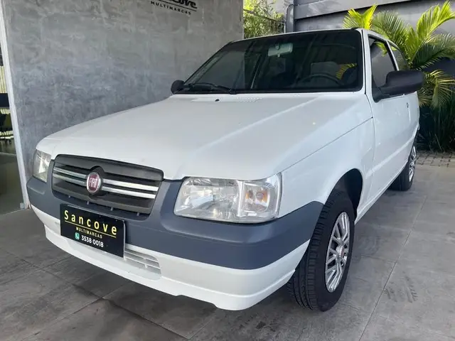 Carro Fiat Uno Mille 2013 Fire Economy 1.0 (Flex) 2p