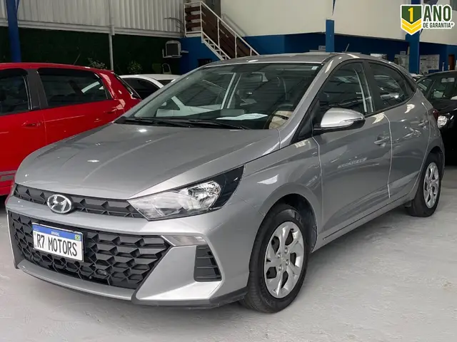 Carro Hyundai HB20 2024 Comfort 1.0 (Flex)
