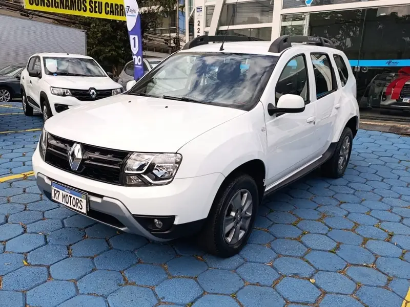 Renault Duster 1.6 16V SCe Dynamique CVT (Flex)