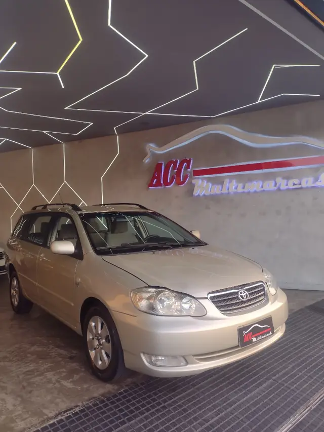 Carro Toyota Fielder 2008 SEG 1.8 16V (flex) (aut)