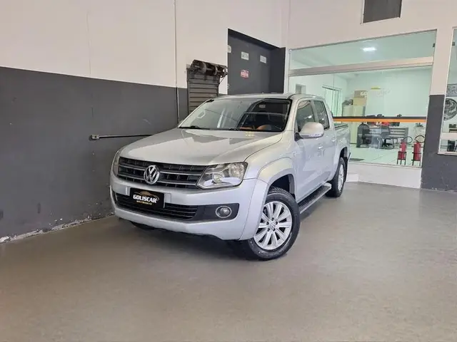 Carro Volkswagen Amarok 2011 2.0 SE 4x4 TDi (Cab Dupla)
