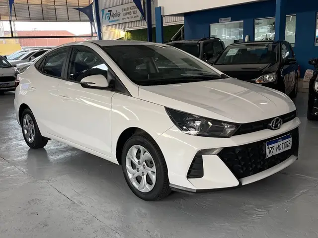 Carro Hyundai HB20S 2024 Comfort Plus 1.0