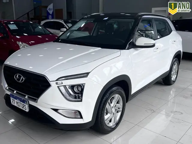 Carro Hyundai Creta 2024 Comfort 1.0 Turbo (Aut) (Flex)